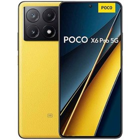 تصویر گوشی موبایل شیائومی مدل Poco X6 Pro 5G ظرفیت 512/12 گیگابایت (رنگ مشکی) 