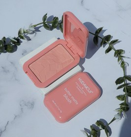 تصویر رژگونه پودری هدی موجی - ۴ 