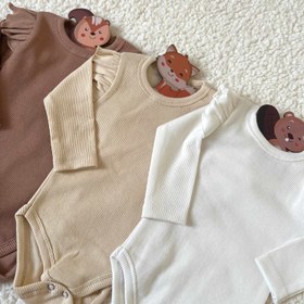 تصویر بادی سرشانه چین دار 