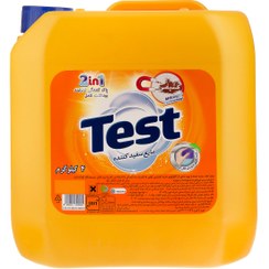 تصویر مایع سفید کننده تست حجم ۴ لیتر 