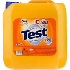 تصویر مایع سفید کننده تست حجم ۴ لیتر 