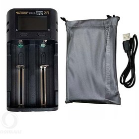 تصویر شارژر هوشمند باتری SMILING SHARK کد CD-002R 