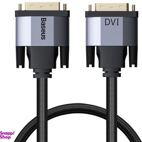 تصویر کابل DVI بیسوس مدل CAKSX-Q0G طول 1 متر 