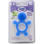 تصویر دندانگیر تمام سیلیکونی طرح لاکپشت مدل T402/1 وی کر_ Wee Care T402.1 Teether