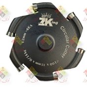 تصویر چوب ساب دیسکی الماس خور در سایزهای مختلف 