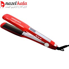 تصویر اتو مو کنورث مدل KW307 با صفحات تیتانیوم 