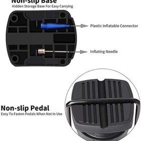 تصویر پمپ پدالی قابل حمل 