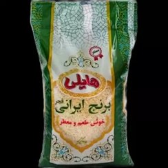 تصویر برنج ایرانی ممتاز فجر معطر هایلی 4.5 کیلوگرمی 