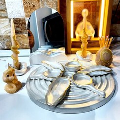 تصویر ست هفت سین دفرمه ترند رنگ شده (پس کرایه) 