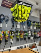 تصویر سبد توپ فلزی بابولات با ظرفیت 72 توپ 