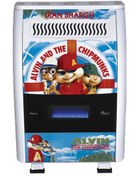 تصویر بخاری گازی ایران شرق 7500طرح کودک مدل آذینA75 