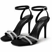 تصویر کفش زنانه MANGO مدل جلو باز - جزیره آدا 