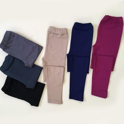 تصویر لگ‌ رنگی دخترانه فول کش سایز ۴۵ تا ۹۰ 