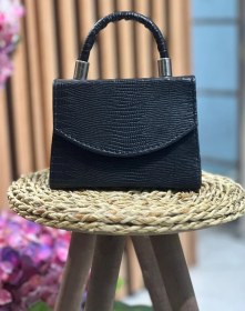 تصویر کیف دستی زنانه پوست ماری کد 3039 