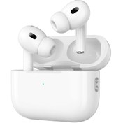 تصویر هندزفری بلوتوثی ورنا مدل Airpod pro سفید هندزفری بی سیم ورنا مدل Verna Airpod Pro