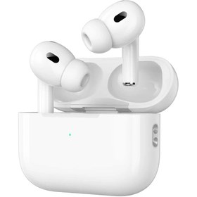 تصویر هندزفری بلوتوثی ورنا مدل Airpod pro سفید هندزفری بی سیم ورنا مدل Verna Airpod Pro