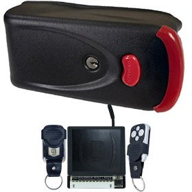 تصویر قفل برقی اکسیناژ کامپیوتری مدل 2 ریموت و رسیور هاپینگ بتا (5 کلید) 