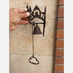 تصویر زنگوله دیواری تمام برنجی 