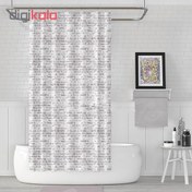 تصویر پرده حمام دلفین کد jack-1406 سایز 200×180 سانتی متر 