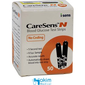 تصویر نوار تست قندخون کرسنس (CareSens-N) 