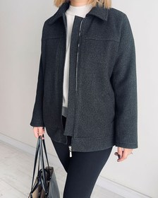 تصویر جکت فوتر Blanco (ذغالی) 