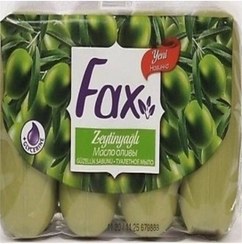 تصویر صابون جامد اورجینال برند Fax مدل Olive Oil Soap 4x70 gr کد 106630185 