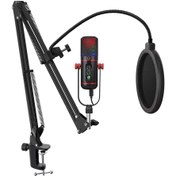 تصویر میکروفون رومیزی مدل GA-200USB 