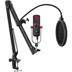 تصویر میکروفون رومیزی مدل GA-200USB 