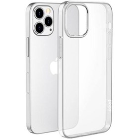 تصویر کاور ژله ای شفاف گوشی Iphone 12 Pro Max Iphone 12 Pro Max Crystal Clear Case