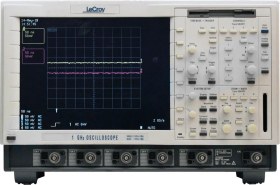 تصویر اسیلوسکوپ LeCroy LC564DL Oscilloscope LeCroy LC564DL