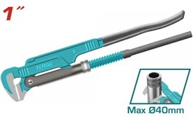 تصویر آچار لوله گیر 1 اینچ توتال مدل THT172011 آچار دو دسته