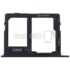 تصویر خشاب سیم کارت/ مموری سامسونگ (Samsung Galaxy A6 2018 A600 (J600 دو سیم 