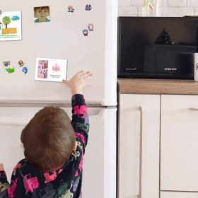 تصویر مگنت خاطرات code09(20×30) 