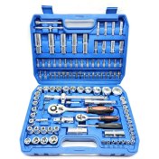 تصویر مجموعه 108 عددی آچار بکس مدل CHROME VANADIUM کد 108 