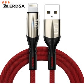 تصویر کابل تبدیل USB به لایتنینگ لیتو مدل LD-51 طول 1 متر 