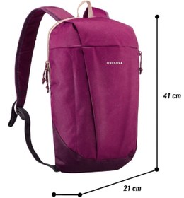 تصویر کوله پشتی دکتلون decathlon 