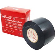 تصویر چسب برق اسکاچ تری ام 3M Scotch 23 عرض 4 سانتی متر 