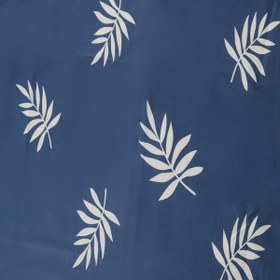 تصویر روبالشتی طرح هاوایی آبی 