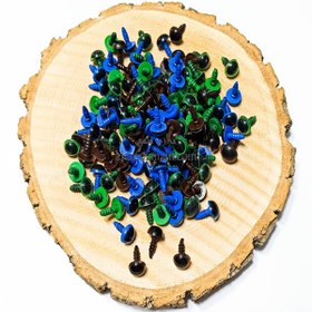 تصویر چشم عروسک پیچی سایز10میل{بدون واشر} 