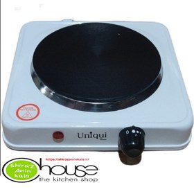 تصویر هیتر برقی یونیک هوم مدل LPS802N - سفید Uniqe home single hot plate