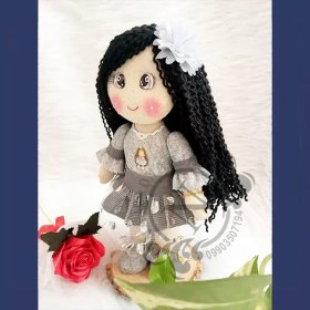 تصویر عروسک ایستاده نمدی 