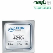 تصویر CPU مدل Xeon Silver 4210R برند Intel ا Intel® Xeon® Silver 4210R Processor Intel® Xeon® Silver 4210R Processor