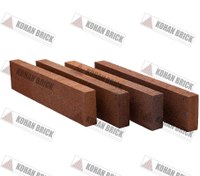 تصویر آجر نسوز نما انگلیسی سایز ۲.۵*۷*۳۳ 