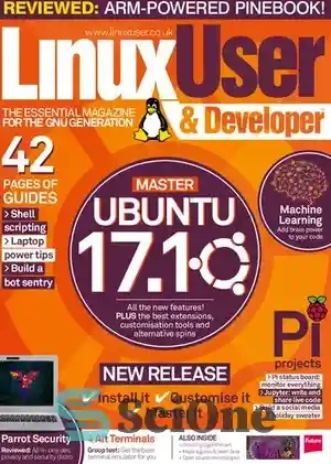 خرید و قیمت دانلود کتاب Linux User & Developer 185 - Ubuntu 17.10 ...
