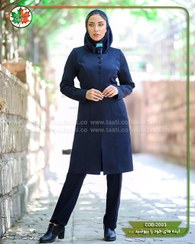 تصویر مانتو شلوار اداری | مدل بهرخ | کد 2003 