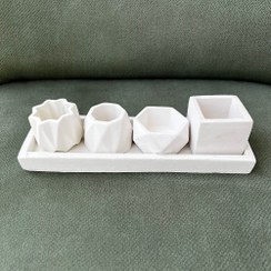 تصویر دکوری ست 5 تکه 