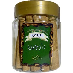 تصویر دارچین قلمی خردنشده ۹۰گرم 