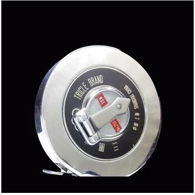 تصویر متر 15متری استیل TRICLE 