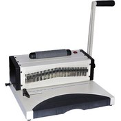 تصویر دستگاه صحافی مارپیچ مدل AX 9080 Spiral Binding Machine AX 9080