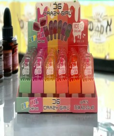 تصویر برق لب (Lip Oil) برند crazy girl 